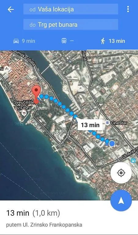 Miranda Apartments Zadar